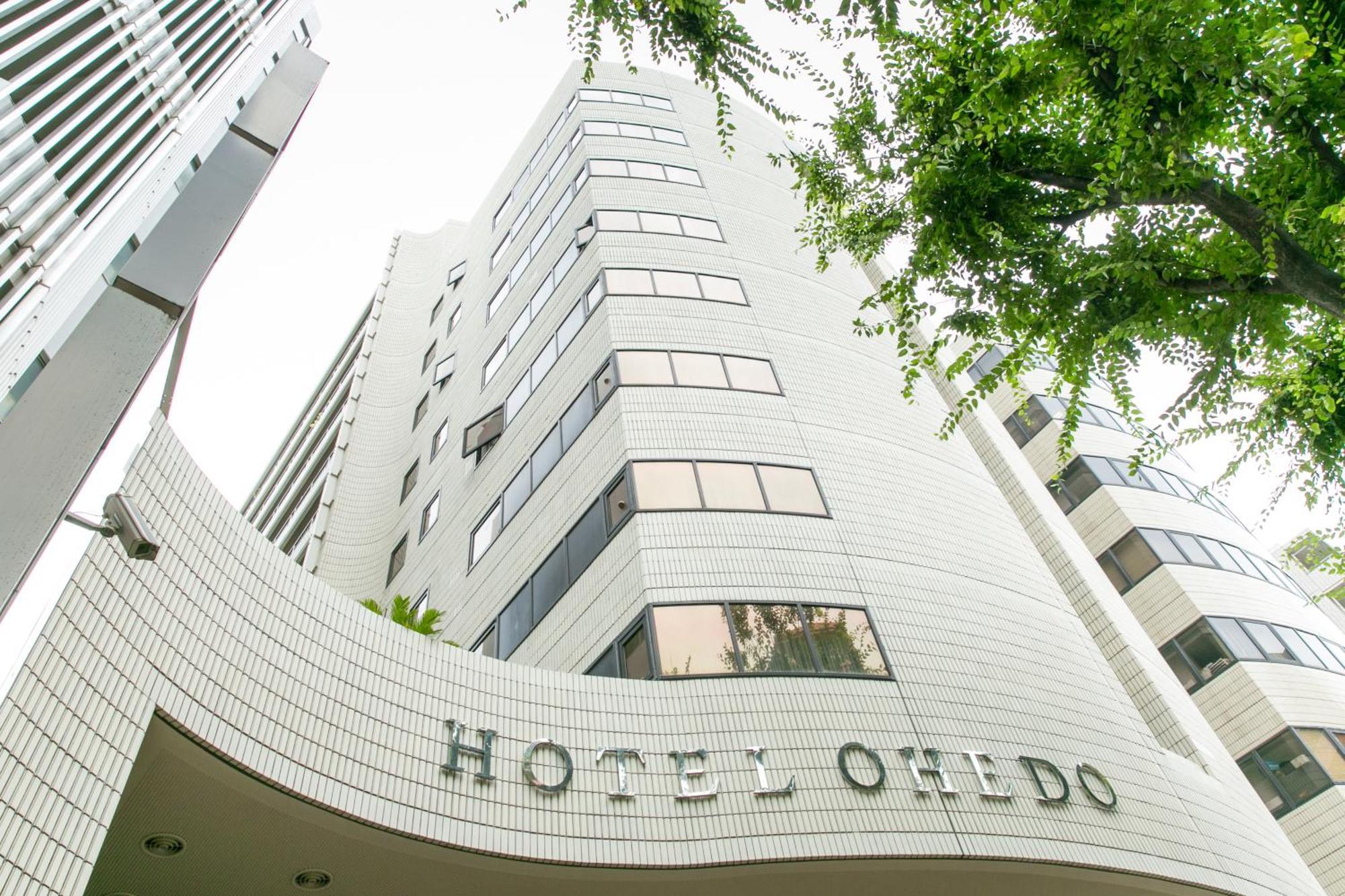 Hotel Ohedo Präfektur Tokio Exterior foto