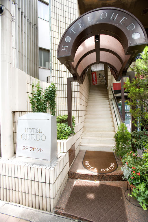 Hotel Ohedo Präfektur Tokio Exterior foto