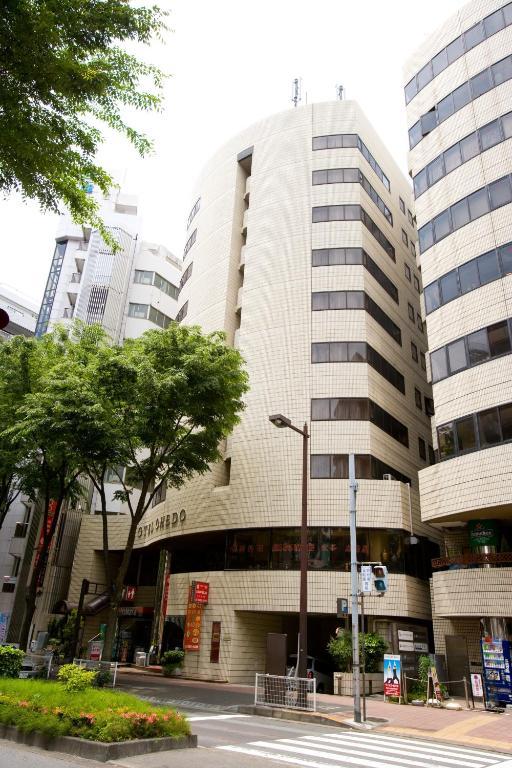 Hotel Ohedo Präfektur Tokio Exterior foto
