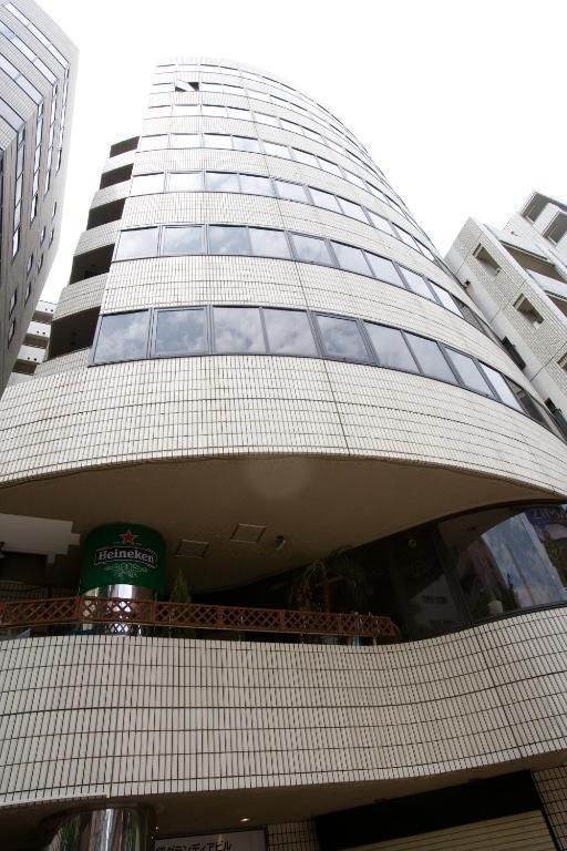 Hotel Ohedo Präfektur Tokio Exterior foto