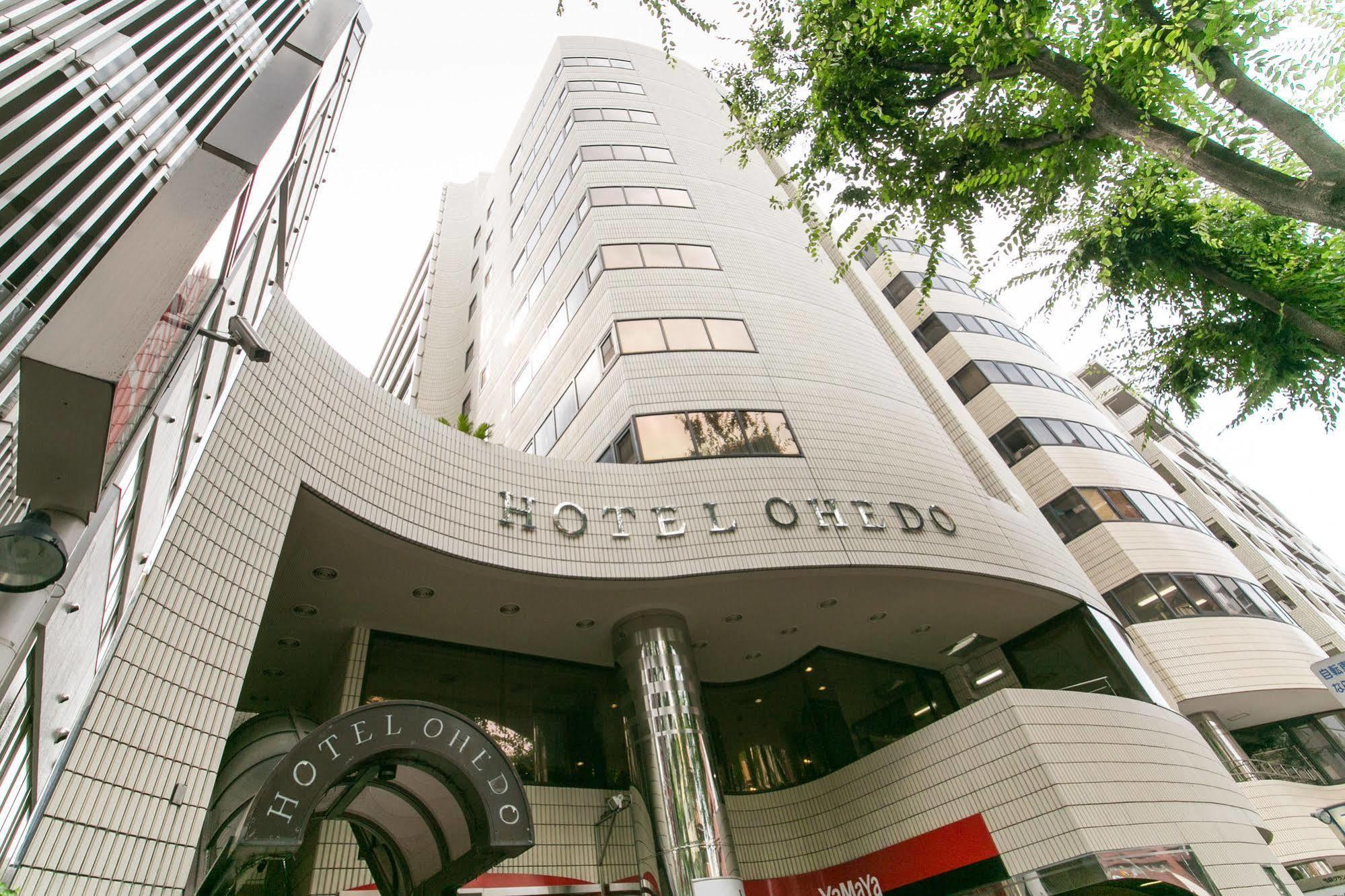 Hotel Ohedo Präfektur Tokio Exterior foto